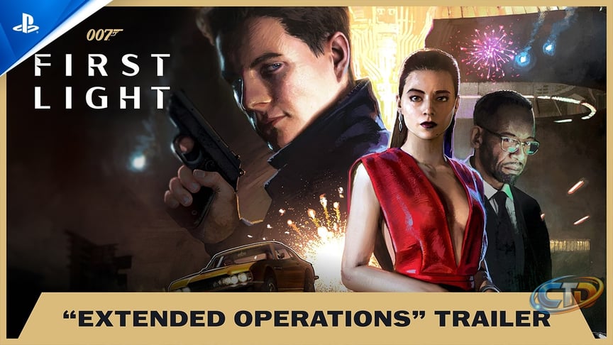 007 First Light - Extended Operations Free DLC Trailer | PS5 Games