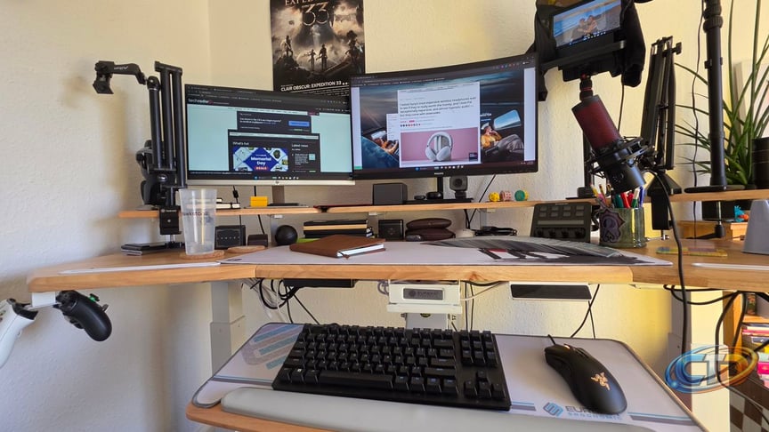 Eureka Ergonomic Aero Pro Review: Spacious Standing Desk for Serious PC Setups