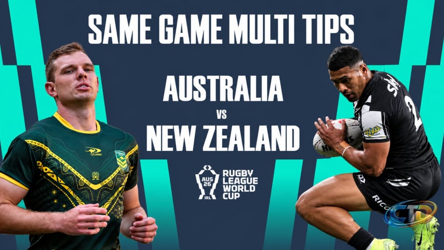Australia vs New Zealand Rugby League World Cup Predictions - Best Same  Game Multi Value Tips