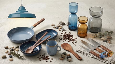 IKEA's 2026 Kitchen Collection: Embrace Warm Petrol Blue and Walnut Accents