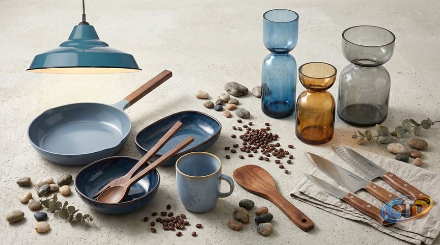 IKEA's 2026 Kitchen Collection: Embrace Warm Petrol Blue and Walnut Accents