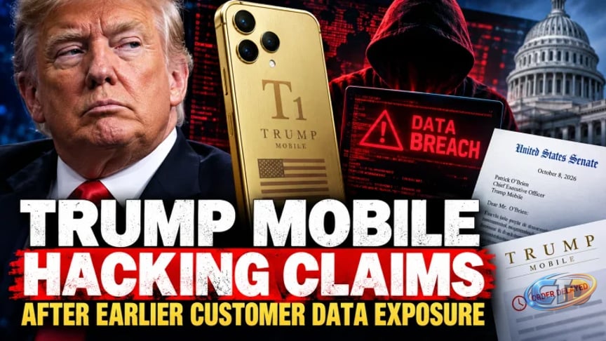 Trump Mobile Faces Fresh Hacking Claims After Earlier Customer Data Exposure