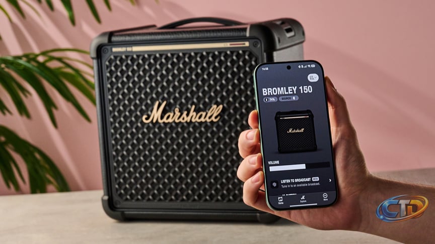 Marshall Bromley 150 review: a party in a cube | TechRadar