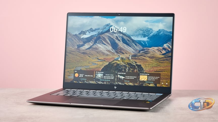 HP OmniBook X 14 review: One of the longest lasting laptops I've ever used  | TechRadar