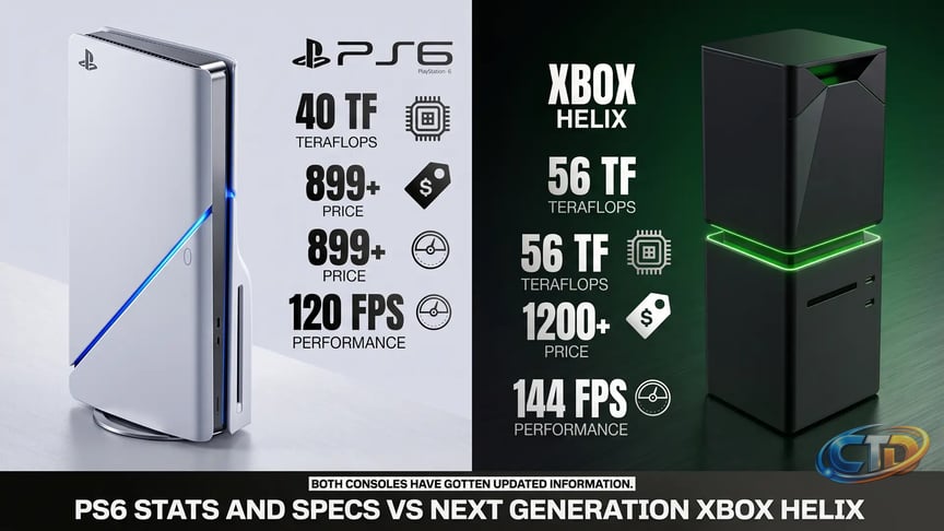 PlayStation 6 and Xbox Helix specs leak ahead of announcement