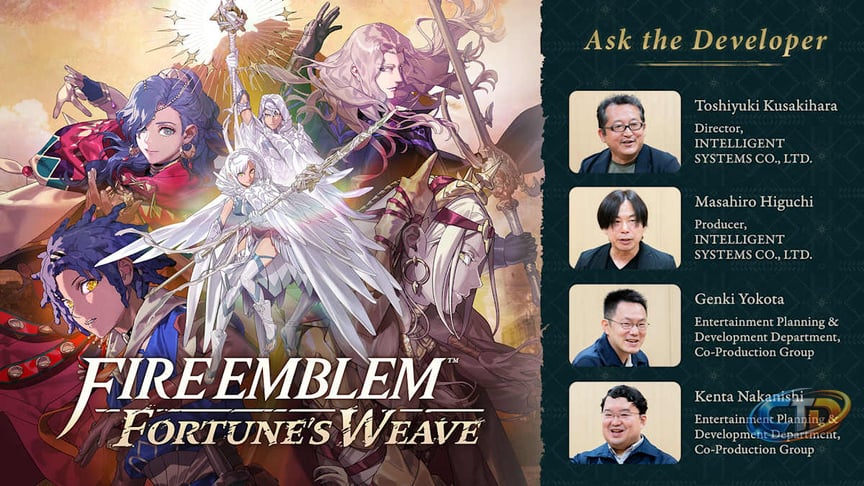 Ask the Developer Vol. 23: Fire Emblem: Fortune's Weave — Part 2 - News -  Nintendo Official Site