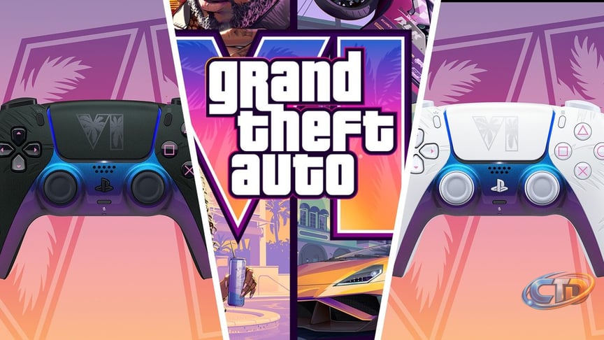 GTA 6 Limited Edition DualSense Controllers for PS5: Pre-Order Insights