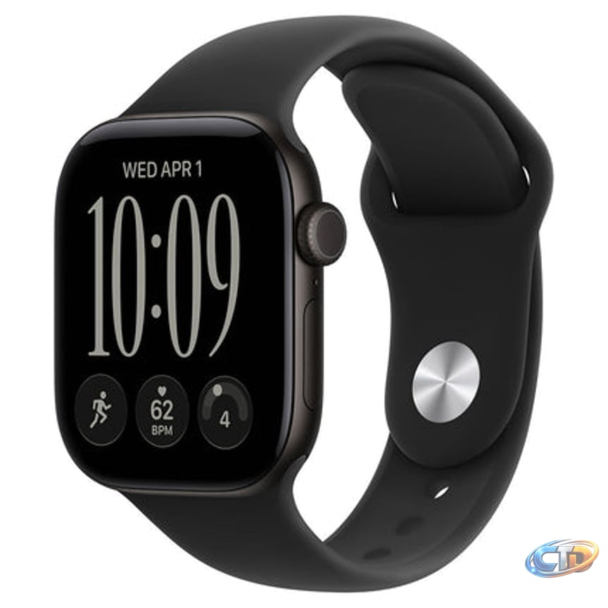 Watch Series 12 GPS, 46mm Black Aluminum Case - M/L Band – BrandsMart USA