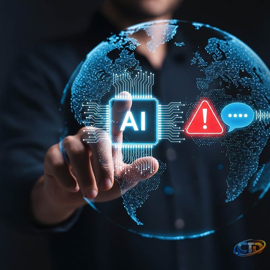 Spotting Scams in the Age of AI - Benedictine