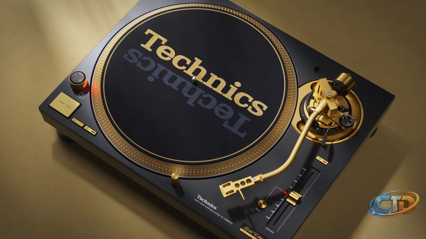 Technics SL-1200M7G: the limited-edition turntable for the SL-1200 series' 55th  anniversary - HomeCineSolutions