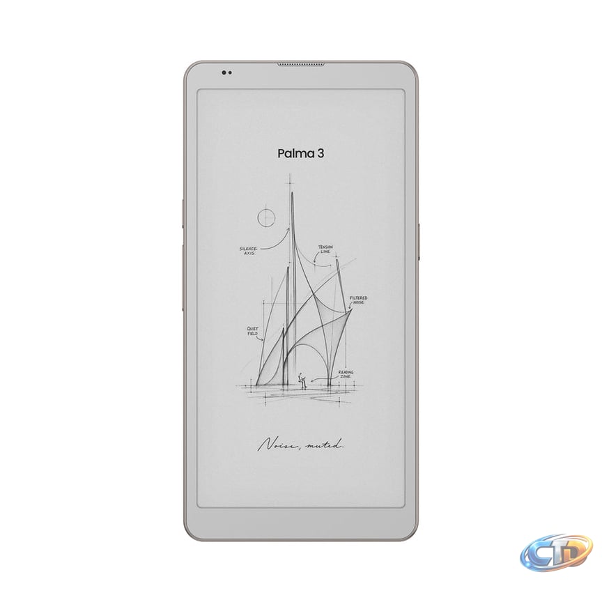 BOOX Palma 3 | The 6.13" Next-Gen Monochrome Mobile ePaper – The Official  BOOX Store