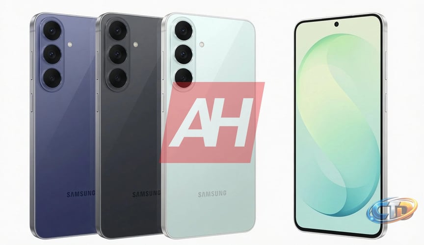 Exclusive: Official Samsung Galaxy S26 FE Images Show All Three Color  Variants