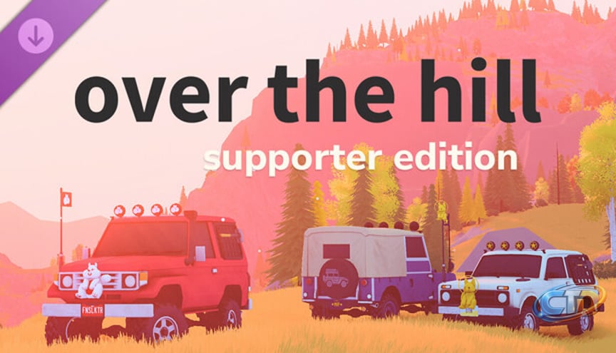 over the hill - Supporter Edition on Steam