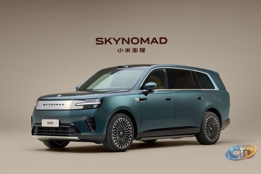 Xiaomi SkyNomad unveils range extender SUVs for China - electrive.com
