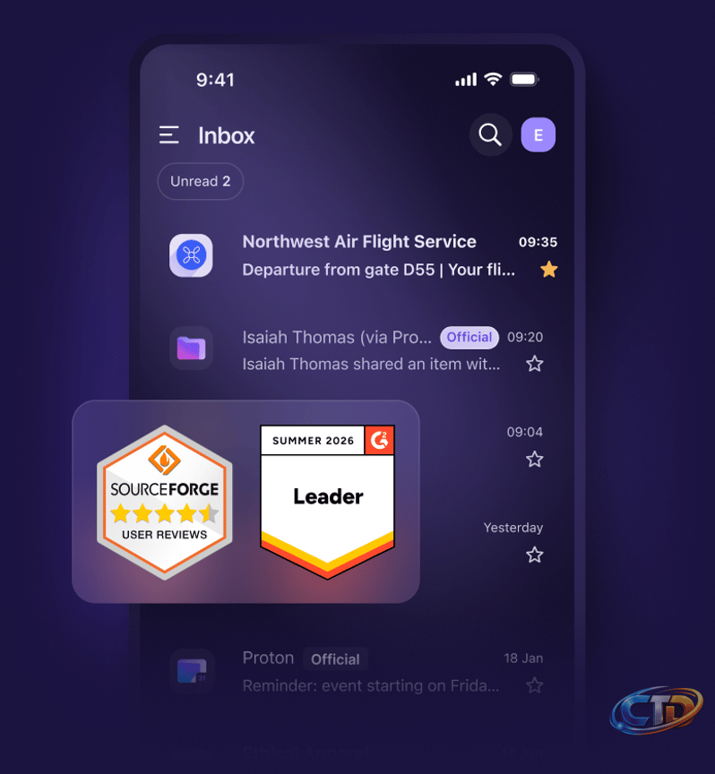 Secure business email and calendar app | Proton for Business