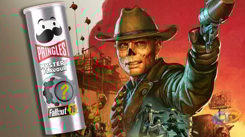 Pringles and Bethesda Launch Fallout 76 Mystery Flavour with Exclusive Prizes