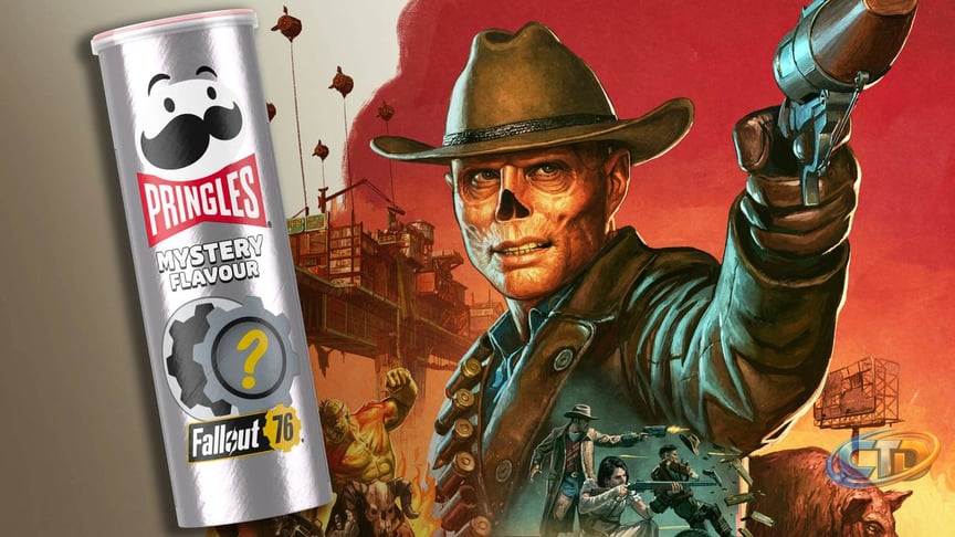 Pringles and Bethesda Launch Fallout 76 Mystery Flavour with Exclusive Prizes