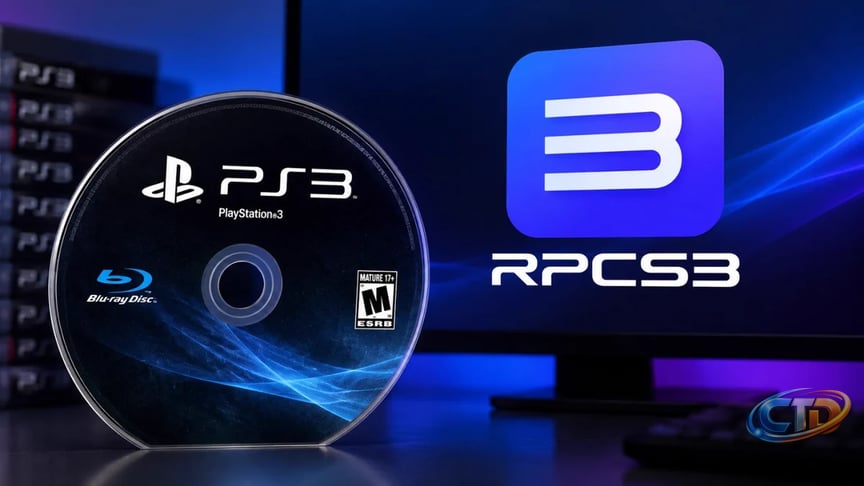 RPCS3 Emulator Adds Direct PS3 Disc Play on PC