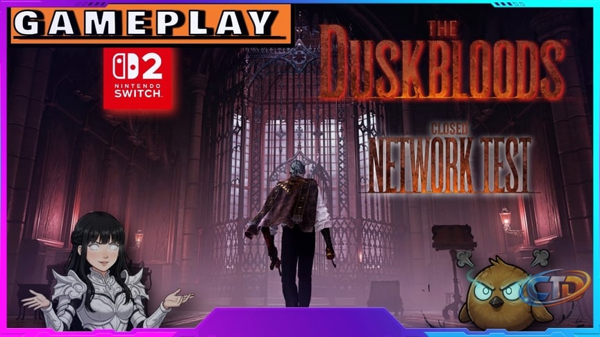 The Duskbloods | GAMEPLAY | Nintendo Switch 2 | Closed Network Test