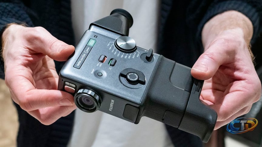 Exploring the Unique Features of Fujifilm's Instax Mini Evo Cinema Hybrid Camera