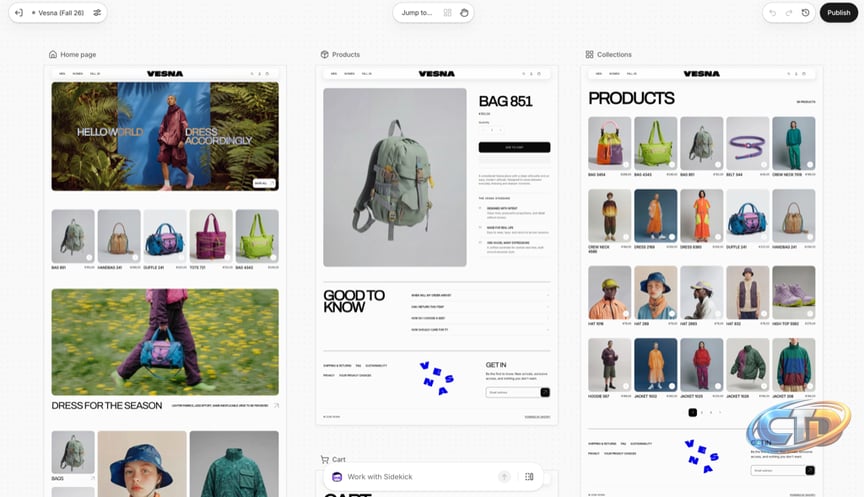 Shopify Help Center | Canvas