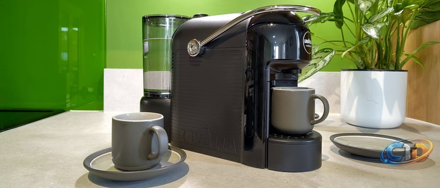 Lavazza's A Modo Mio Jolie Evo is the tiniest coffee machine I've ever  tested, and brews a delicious espresso — but there's one sustainability  catch you should know about | TechRadar