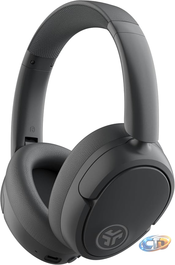 Amazon.com: JLab JBuds Lux ANC Wireless Over-Ear Headphones, Graphite :  Electronics