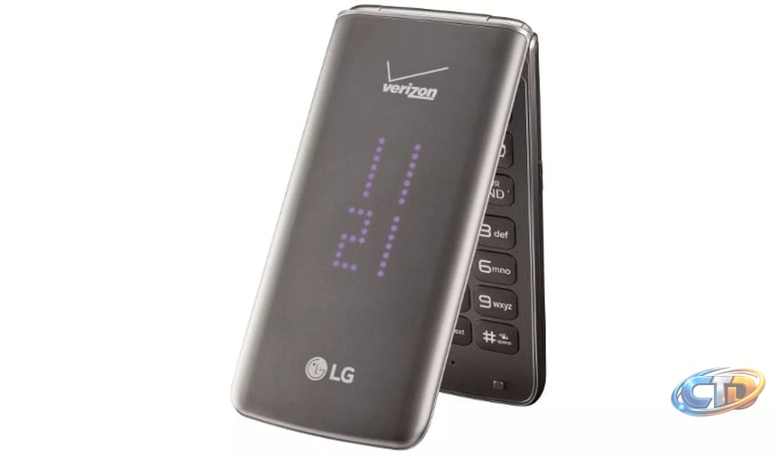 LG Exalt II (VN370) Basic Flip Phone - Verizon | LG USA