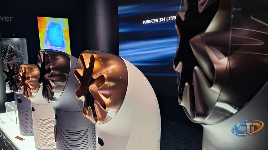 Dyson's new fans look like a Dune sandworm in appliance form — but they're  so powerful you'll forget all about that when you switch them on | TechRadar