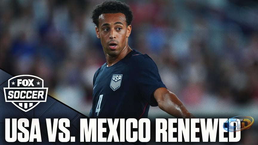 USA-Mexico Is A Huge Test For New Generation: 'Like A Cup Final' | FOX  Sports