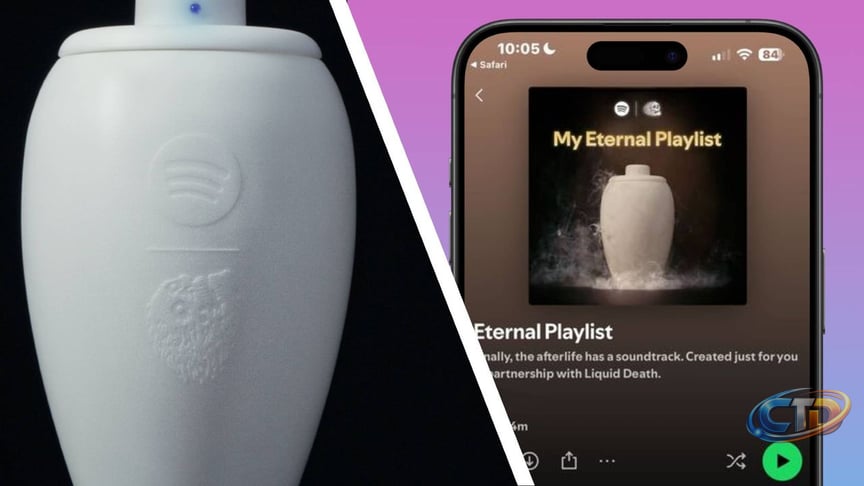 Spotify's Unique Music-Streaming Urn: What You Need to Know