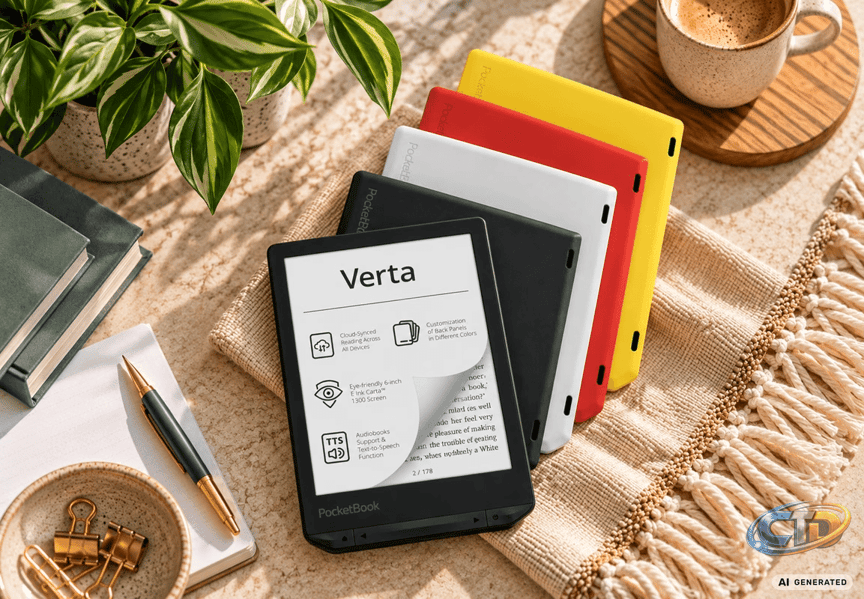 Pocketbook Announces the Verta and Verta Color - Good e-Reader