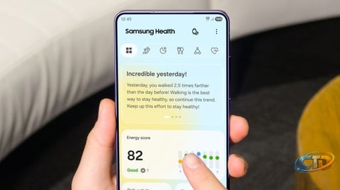 Samsung Health App Redesigned with AI-First Features for Galaxy Watch Users