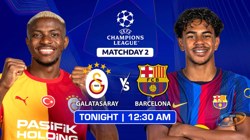Watch Upcoming - Galatasaray vs Barcelona - UEFA Champions League 2026-27  Online - Sony LIV