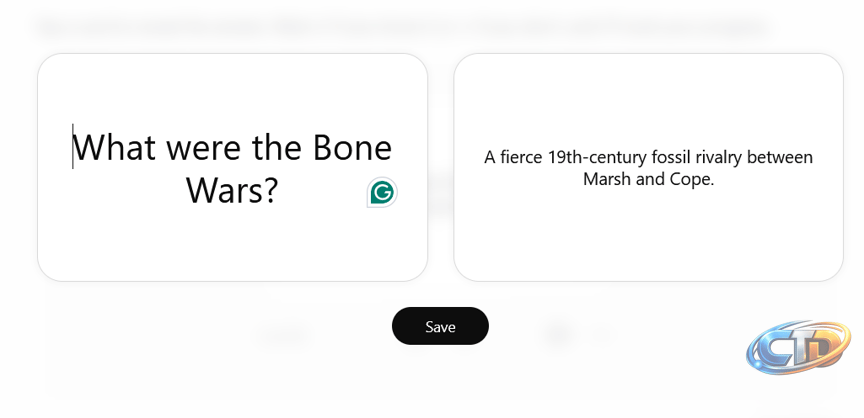 I thought I knew dinosaurs until I tried ChatGPT's new flashcards — turns  out I had a lot to learn | TechRadar