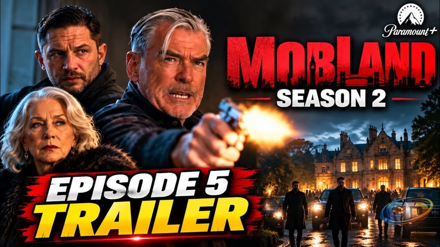 MobLand Season 2 Episode 5 Trailer | Conrad Declares War as Harry Faces a  Deadly Betrayal!