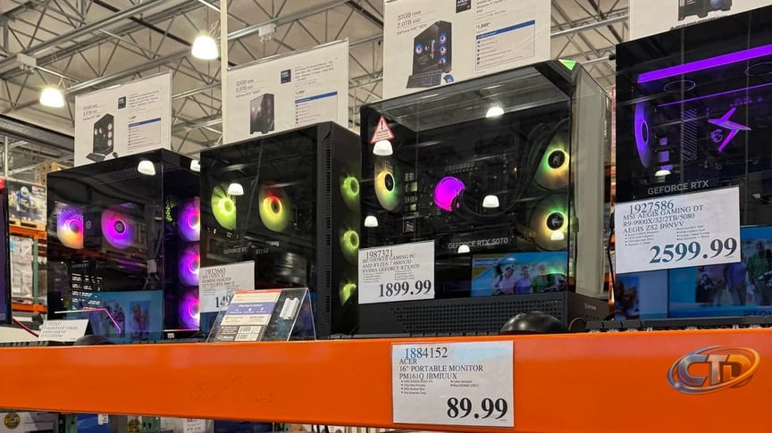 Why Costco is Removing RAM from Display PCs to Combat Theft