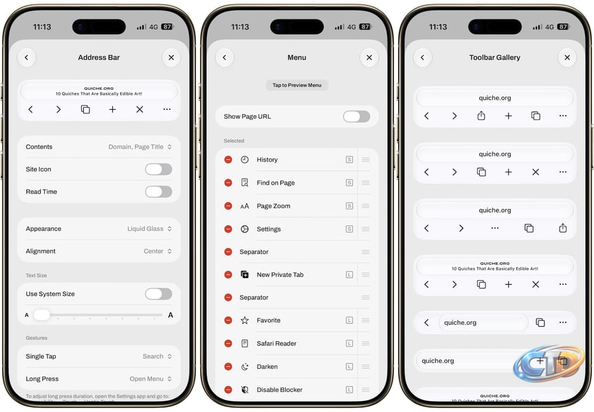 A niche iPhone browser quietly fixes my biggest problem with Google Search  - Digital Trends