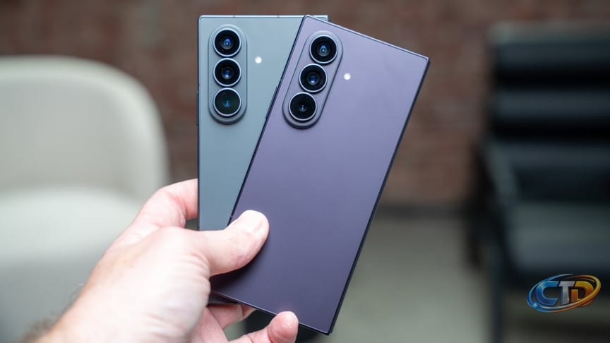 Samsung's Top Folding Phone Impressed Me, But Sheesh Does It Cost a Lot |  PCMag