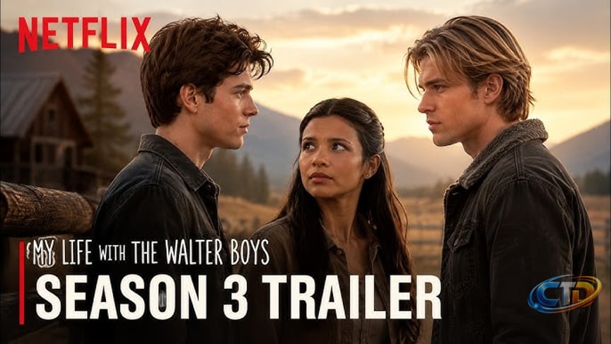 My Life With the Walter Boys Season 3 Official Trailer | Jackie's Biggest  Decision Yet