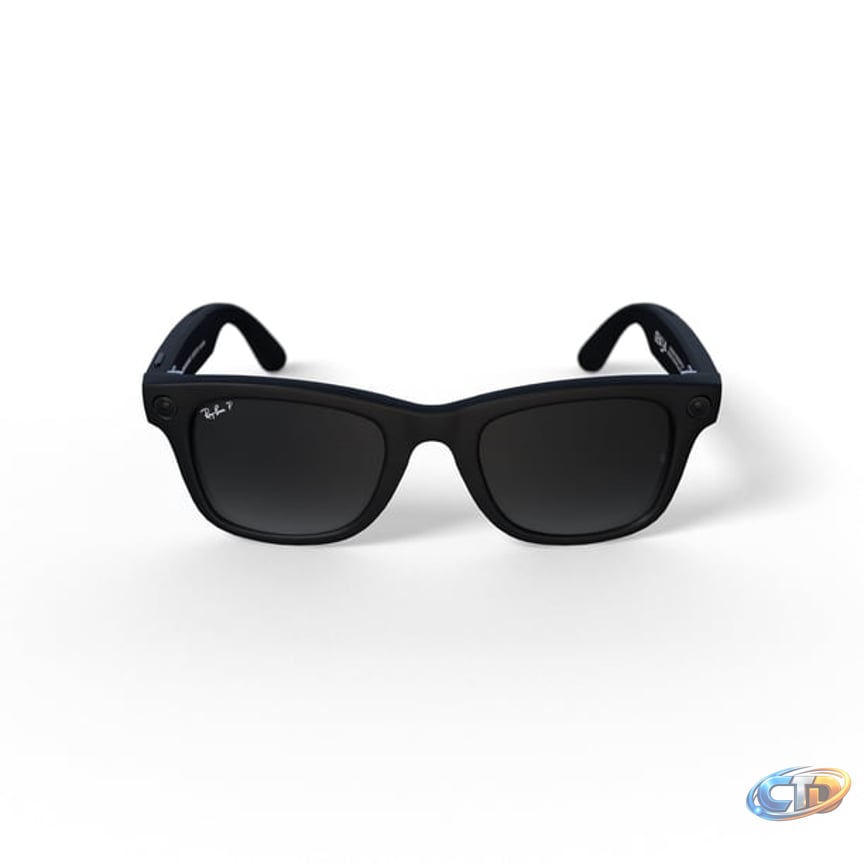 Ray-Ban Meta Wayfarer Gen 1 Smart Glasses, AI Meta Glasses with Photo and  Video, Size 50, Matte Black/Polar Gradient Graphite - Walmart Business  Supplies