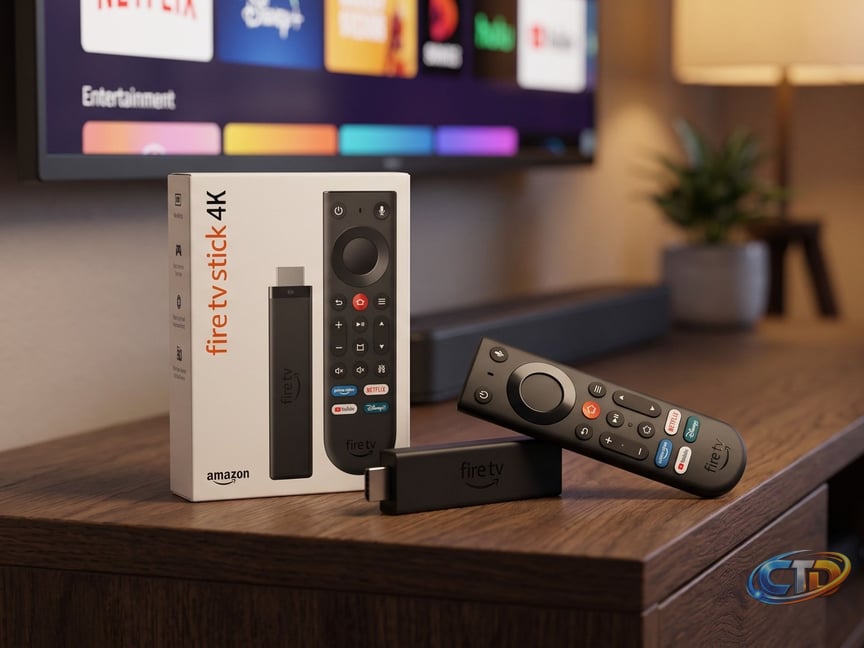 Amazon's brand-new and improved Fire TV Stick 4K just dropped to its lowest  price ever | TechRadar