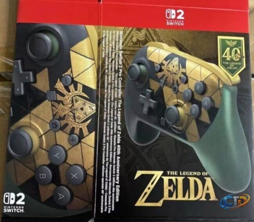 Nintendo Switch 2 Leak Points To A Sweet Zelda 40th Anniversary Edition
