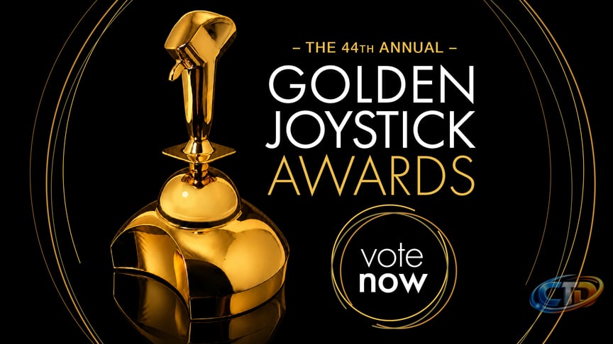 Featuring a host of our favorite games from this year and 2 of our favorite  gaming devices, you can now place your votes for the best in gaming in the Golden  Joystick