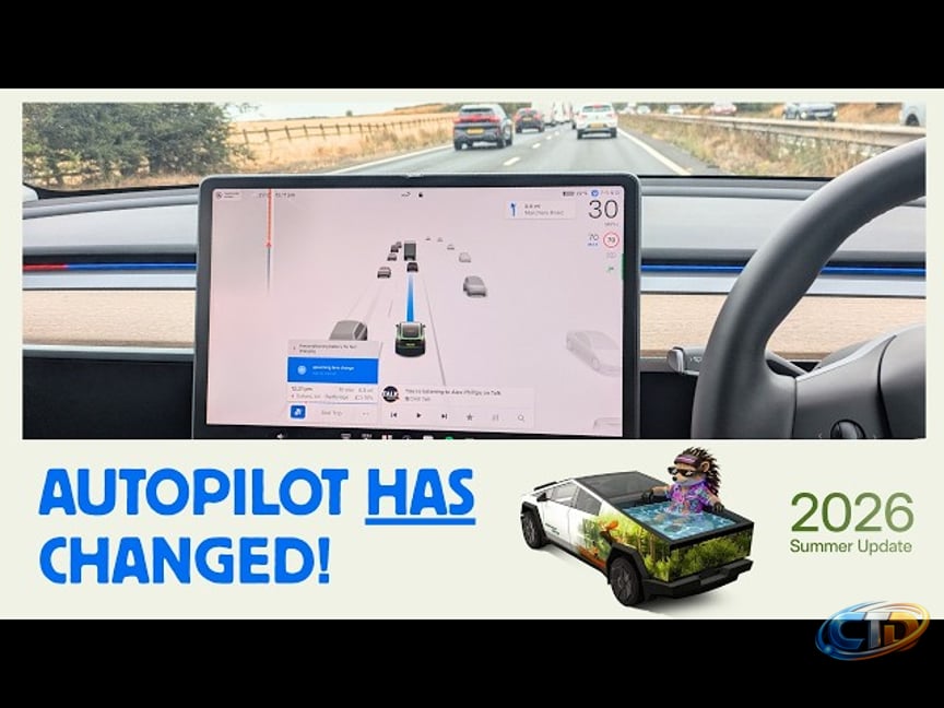 The One Real Autopilot Improvement in Tesla's 2026 Summer Update - YouTube