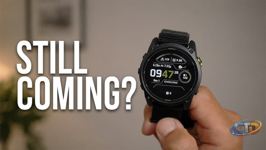 Garmin Enduro 4: Still Coming After the Fenix 9 Launch?