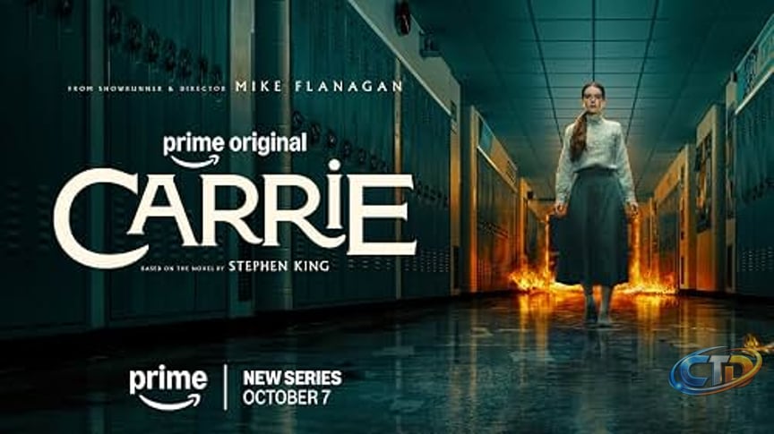 What Time Does 'Carrie' Premiere on Prime Video? How to Watch Mike  Flanagan's New Series - IMDb