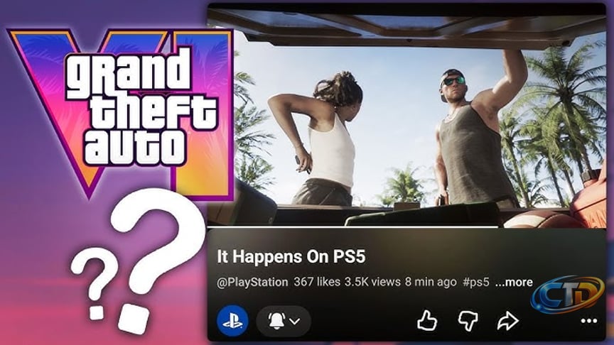GTA 6 Looks DIFFERENT in PlayStation's New Footage?!