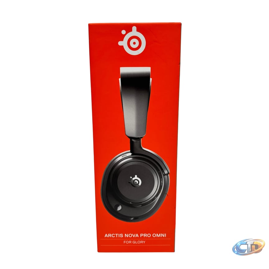 SteelSeries Arctis Nova Pro Omni 61721 2.4GHz Wireless Over-Ear Gaming  Headset