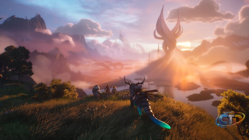 How Guild Wars 3’s Minimal HUD Enhances MMO Play on PS5